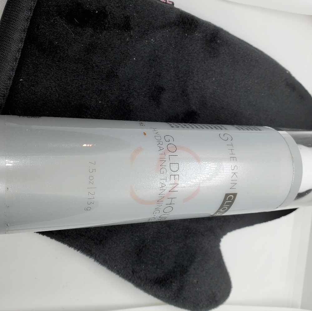 The Skin Clique Golden Hour Tanning Foam